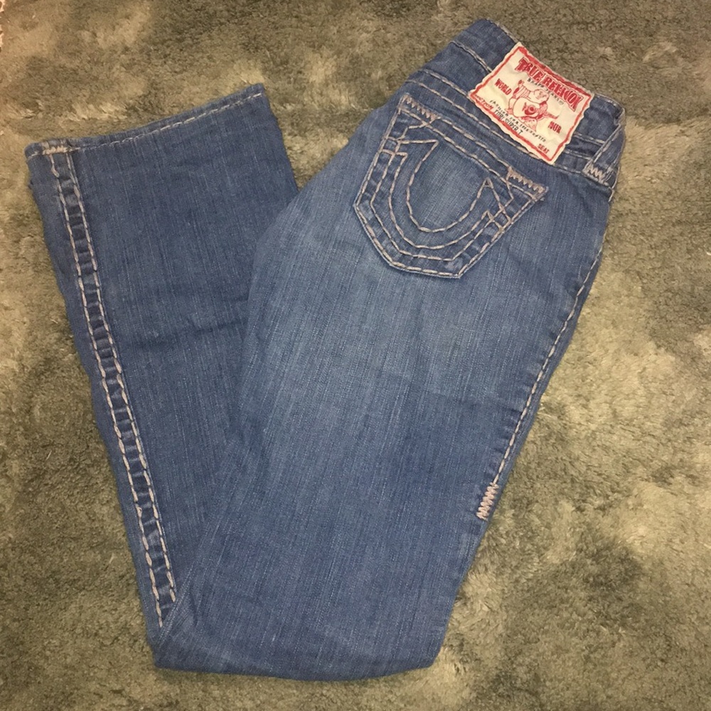 True religion jean size 26